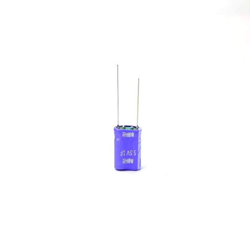 Normal module casing series 5.5V/6.0V 0.47F-10F